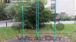 Площадка для воркаута в городе Томск №4618 Маленькая Советская фото